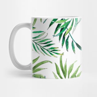 Tropical Leaves Mug